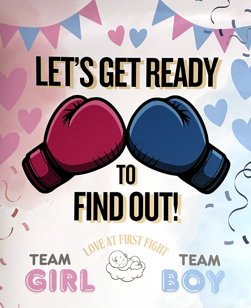 Kristen and Kekoa’s Gender Reveal!